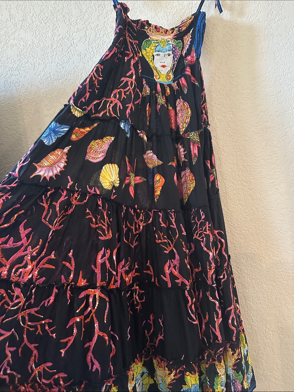 Antica Sartoria Giacomo Cinque Maxi Dress/ beach cover up